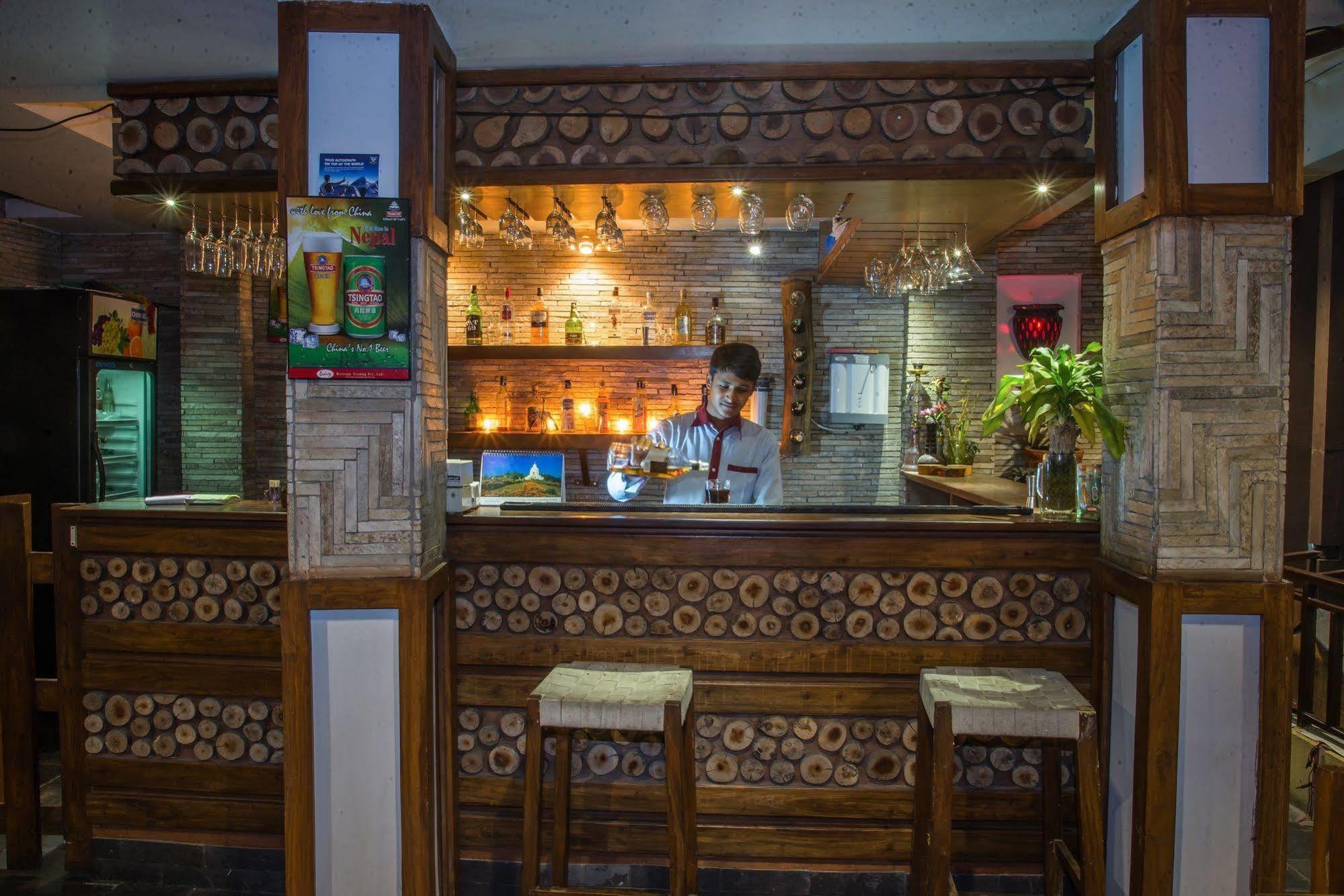 Kotee Home Hotel Pokhara Exterior foto