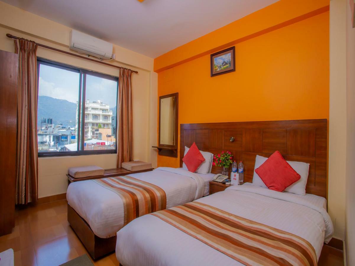 Kotee Home Hotel Pokhara Exterior foto