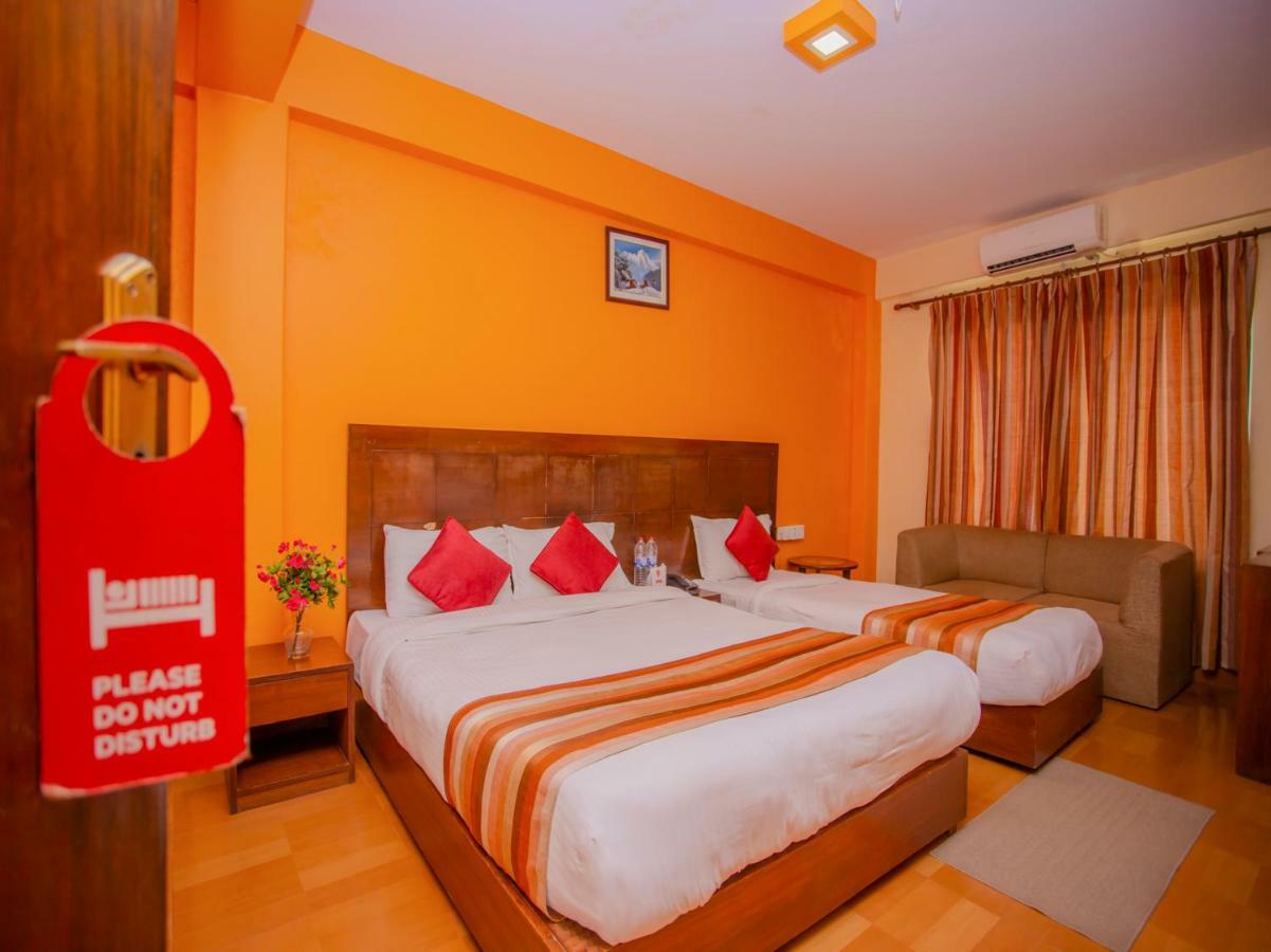 Kotee Home Hotel Pokhara Exterior foto