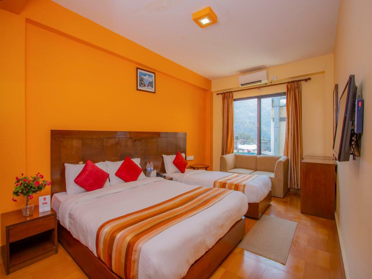 Kotee Home Hotel Pokhara Exterior foto