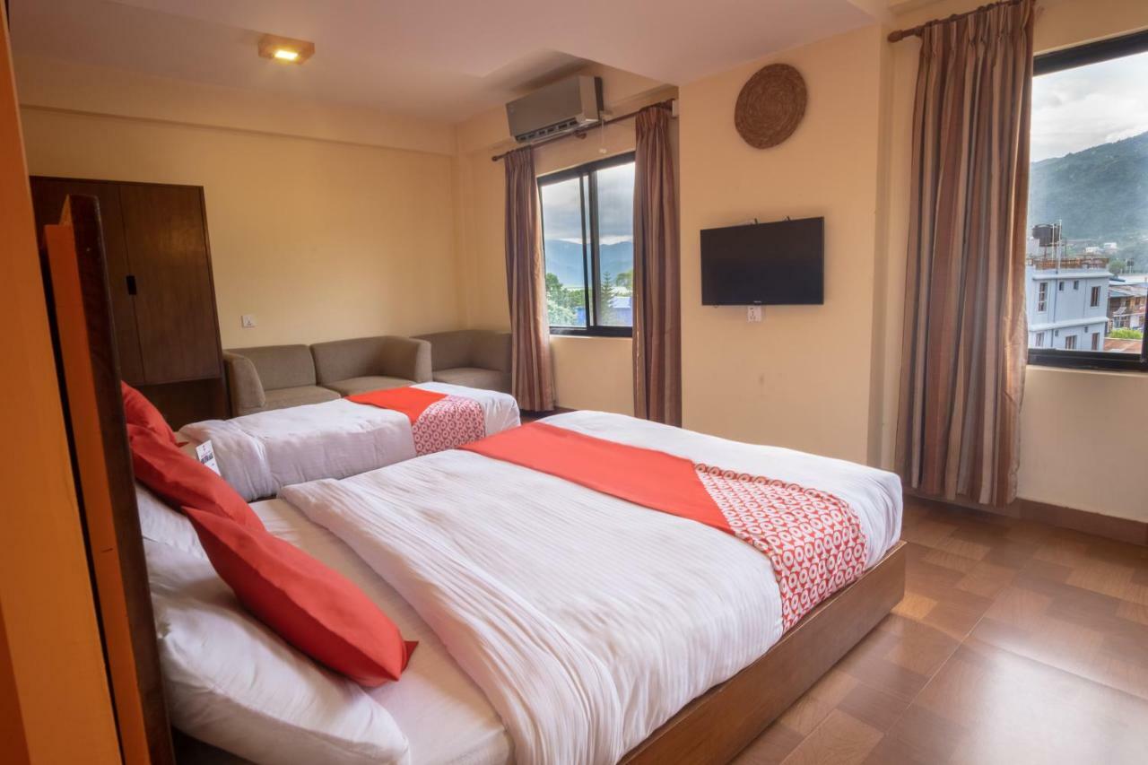 Kotee Home Hotel Pokhara Exterior foto