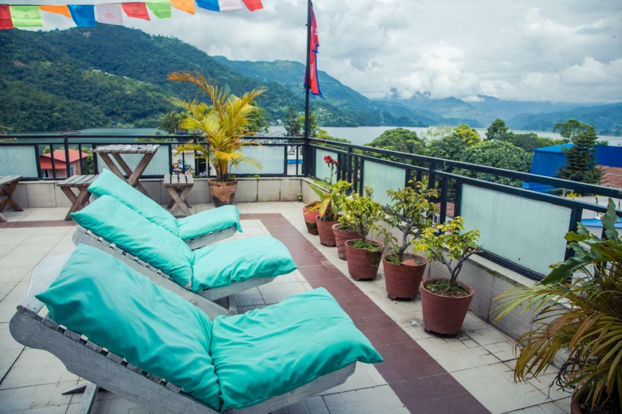Kotee Home Hotel Pokhara Exterior foto