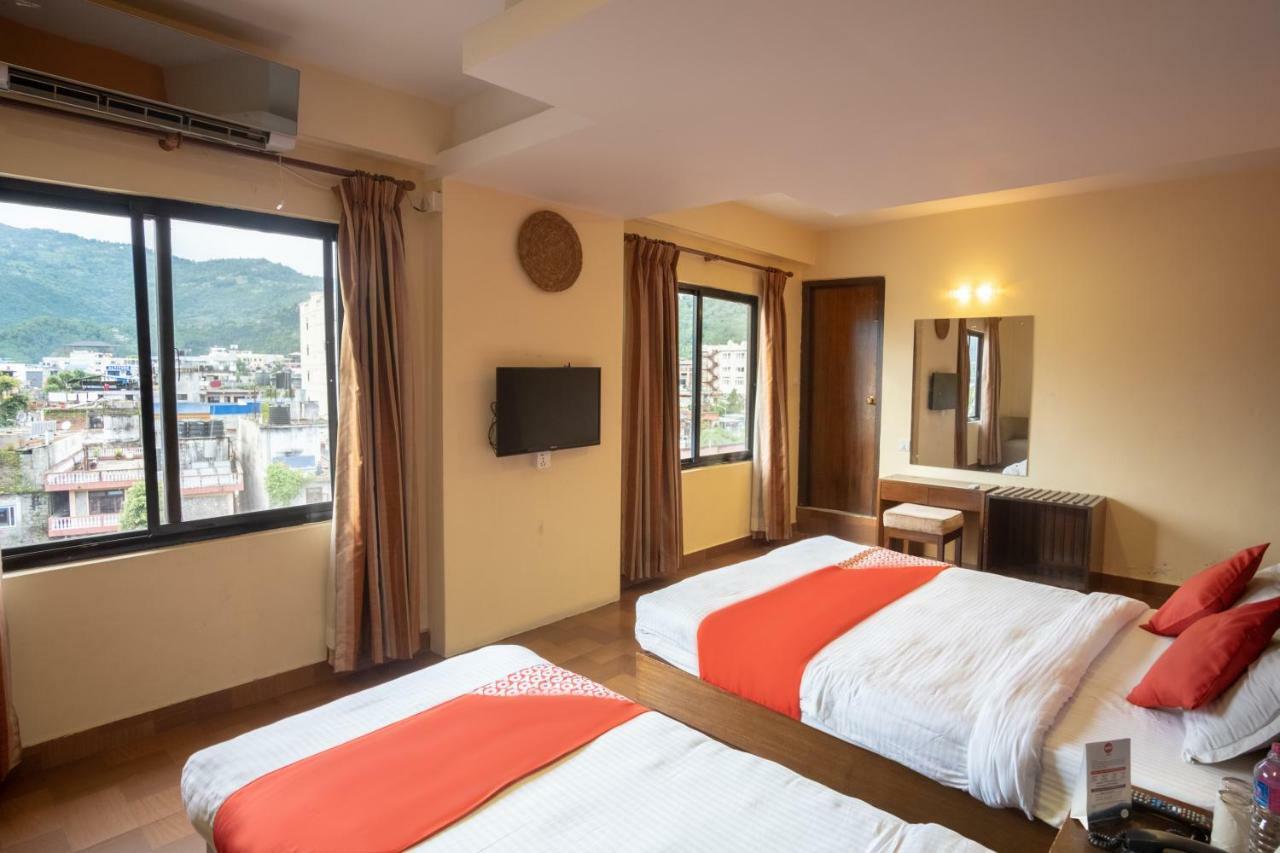 Kotee Home Hotel Pokhara Exterior foto
