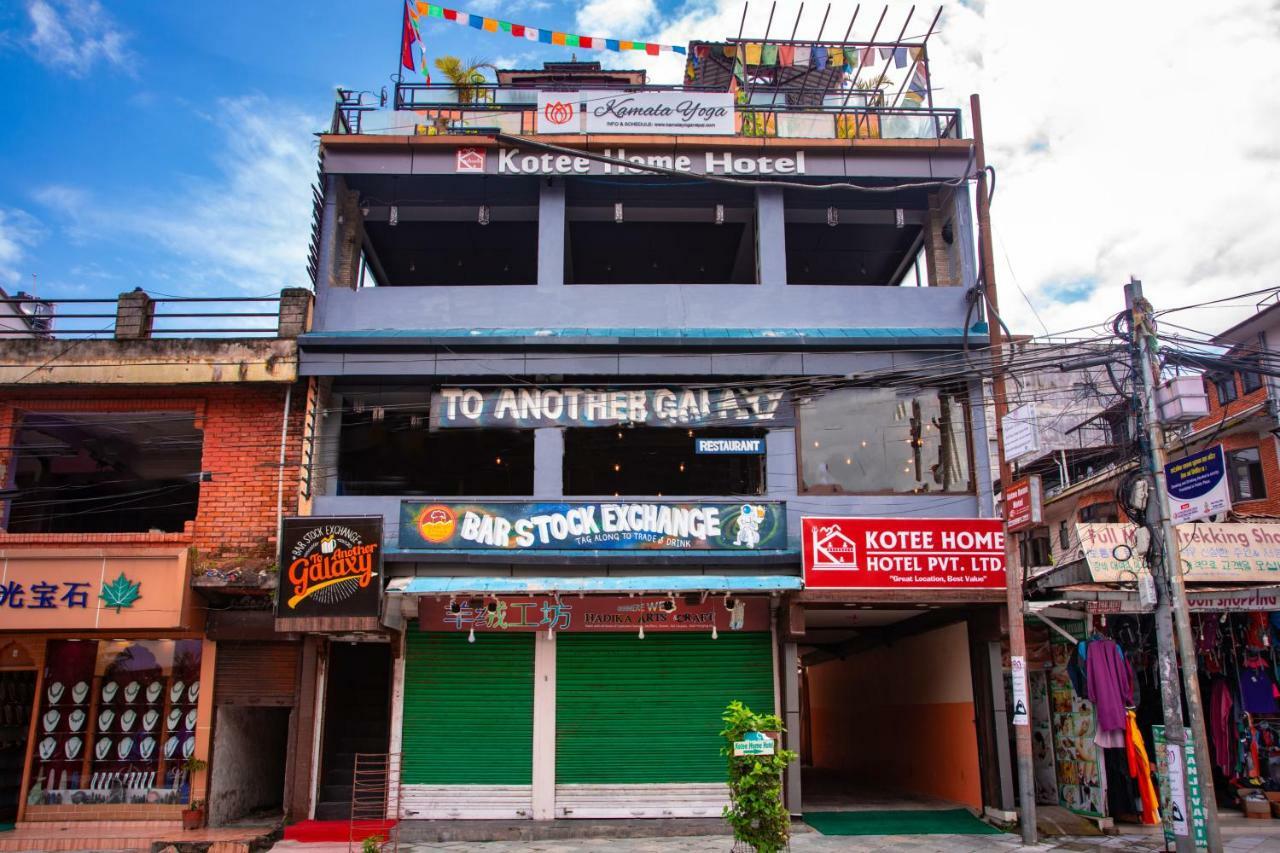 Kotee Home Hotel Pokhara Exterior foto