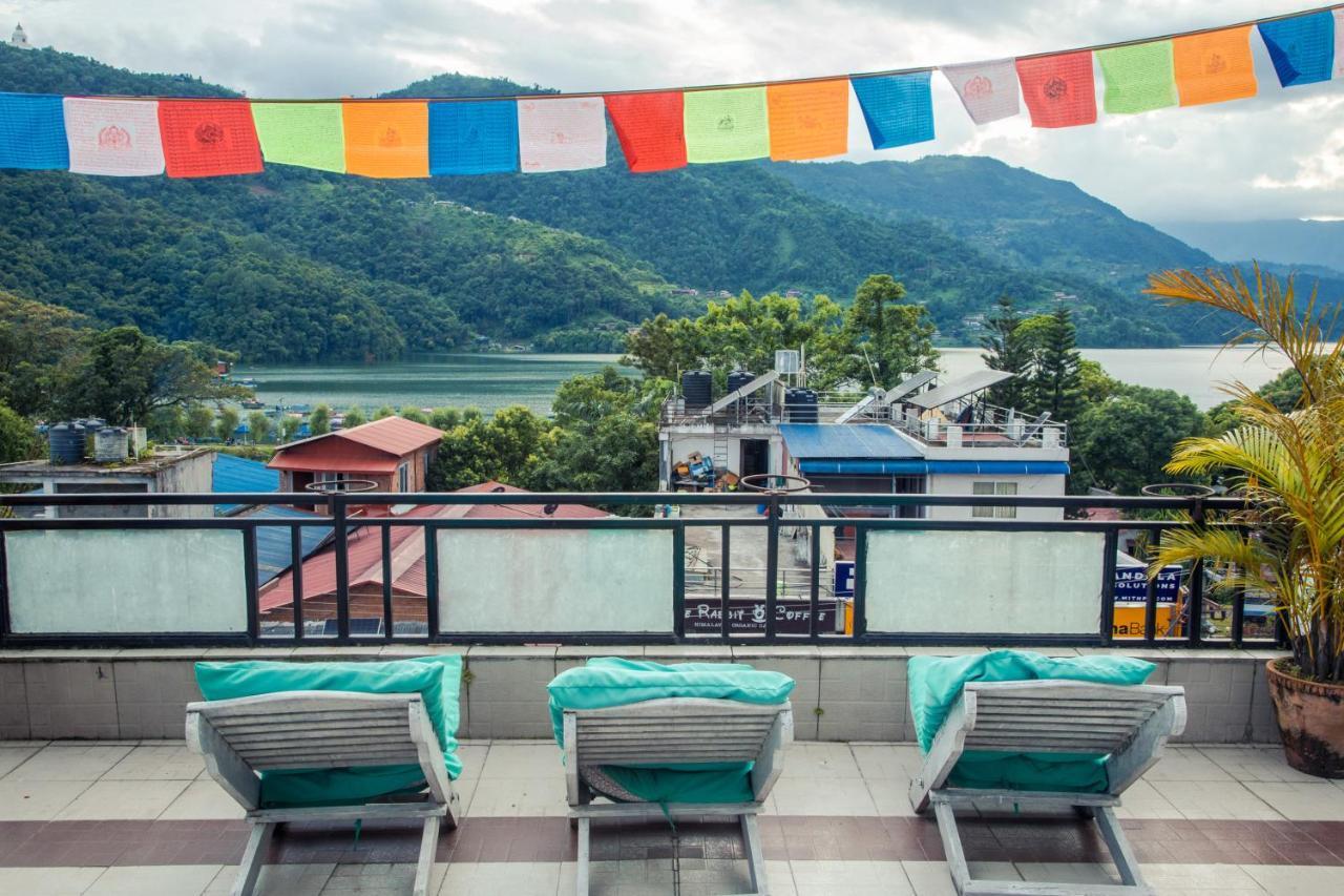 Kotee Home Hotel Pokhara Exterior foto