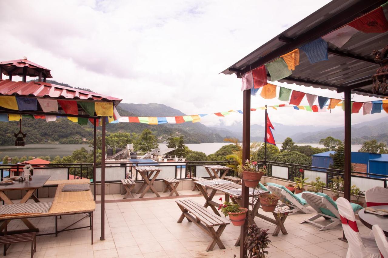 Kotee Home Hotel Pokhara Exterior foto