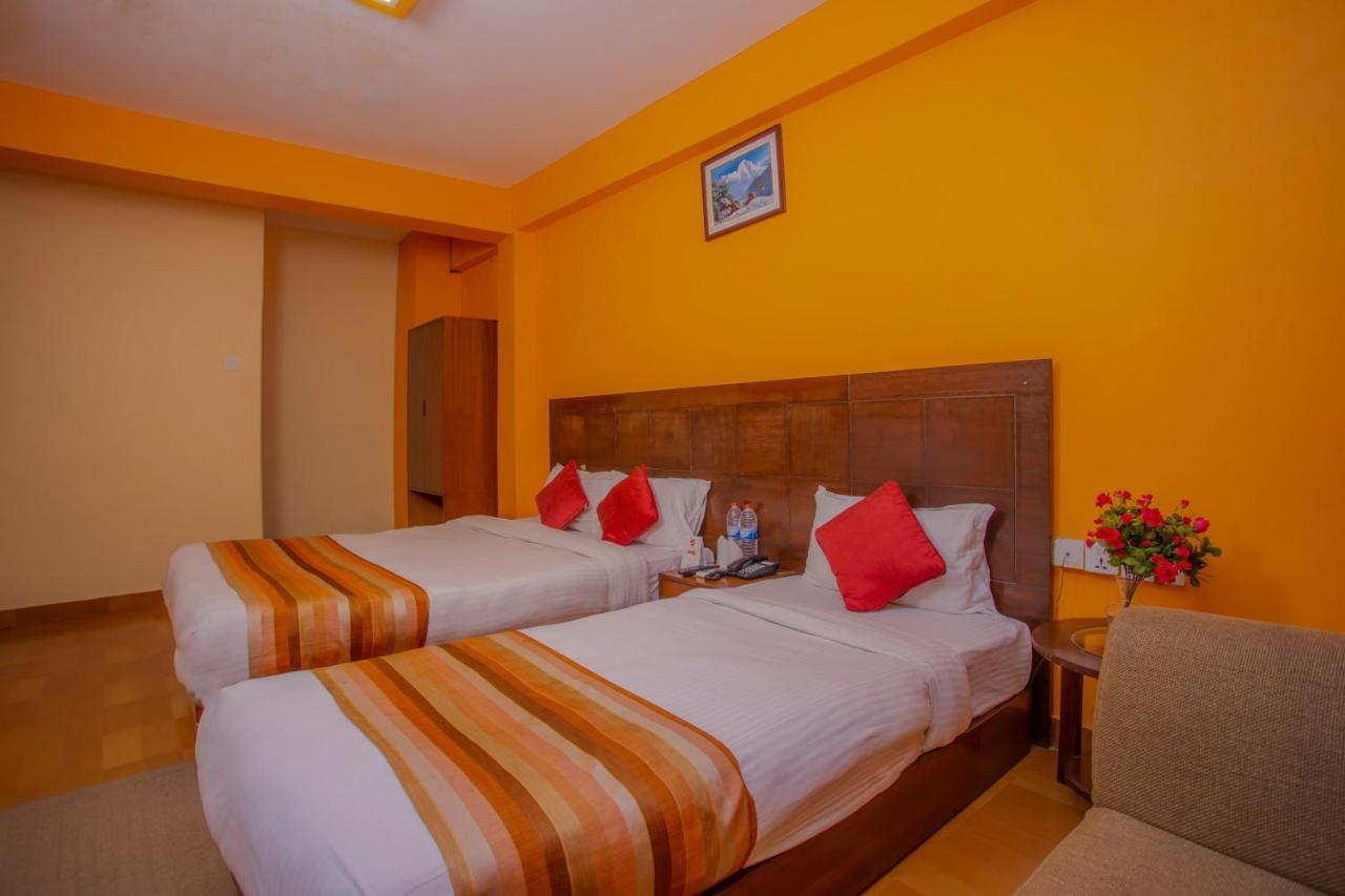 Kotee Home Hotel Pokhara Exterior foto
